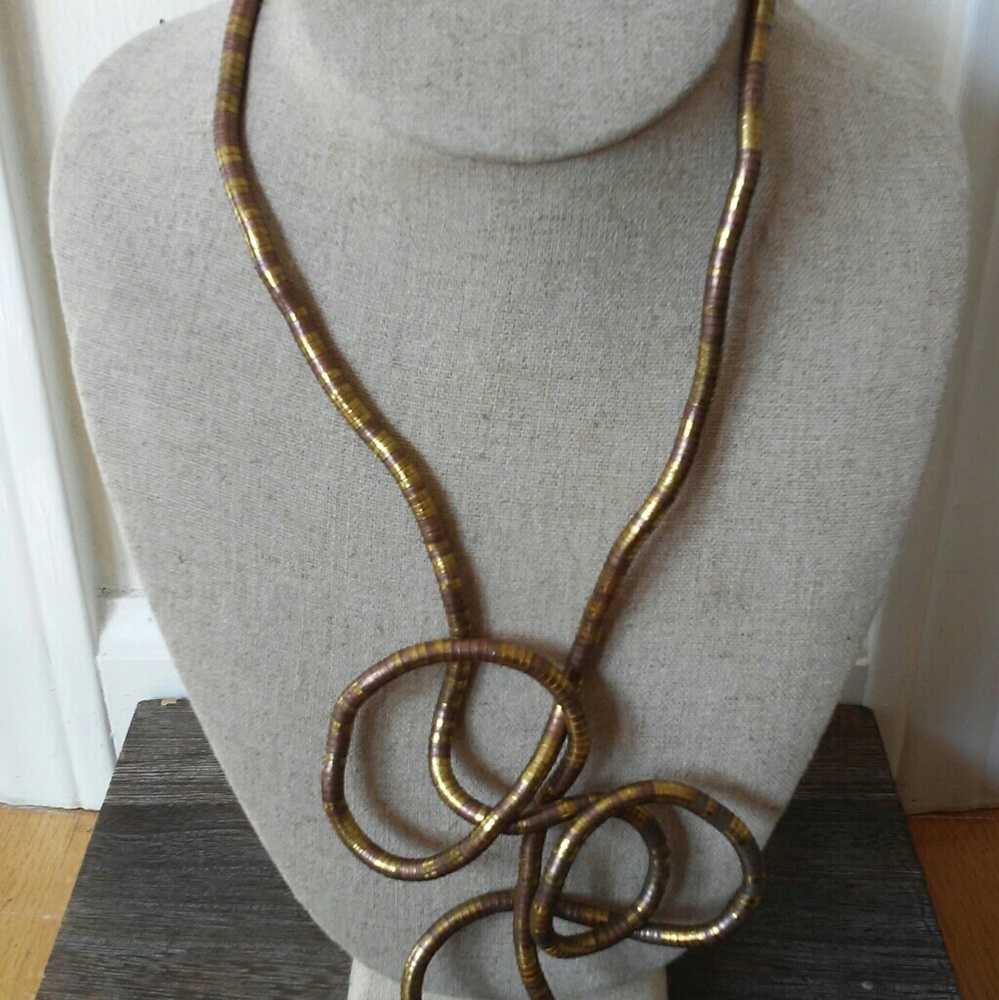 Copper Necklace Accessory - Picture 2 of 5